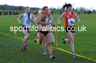 Senior womens 2022 Northern Cross Country Champs., Pontefract. Photo: David T. Hewitson/Sports for All Pics